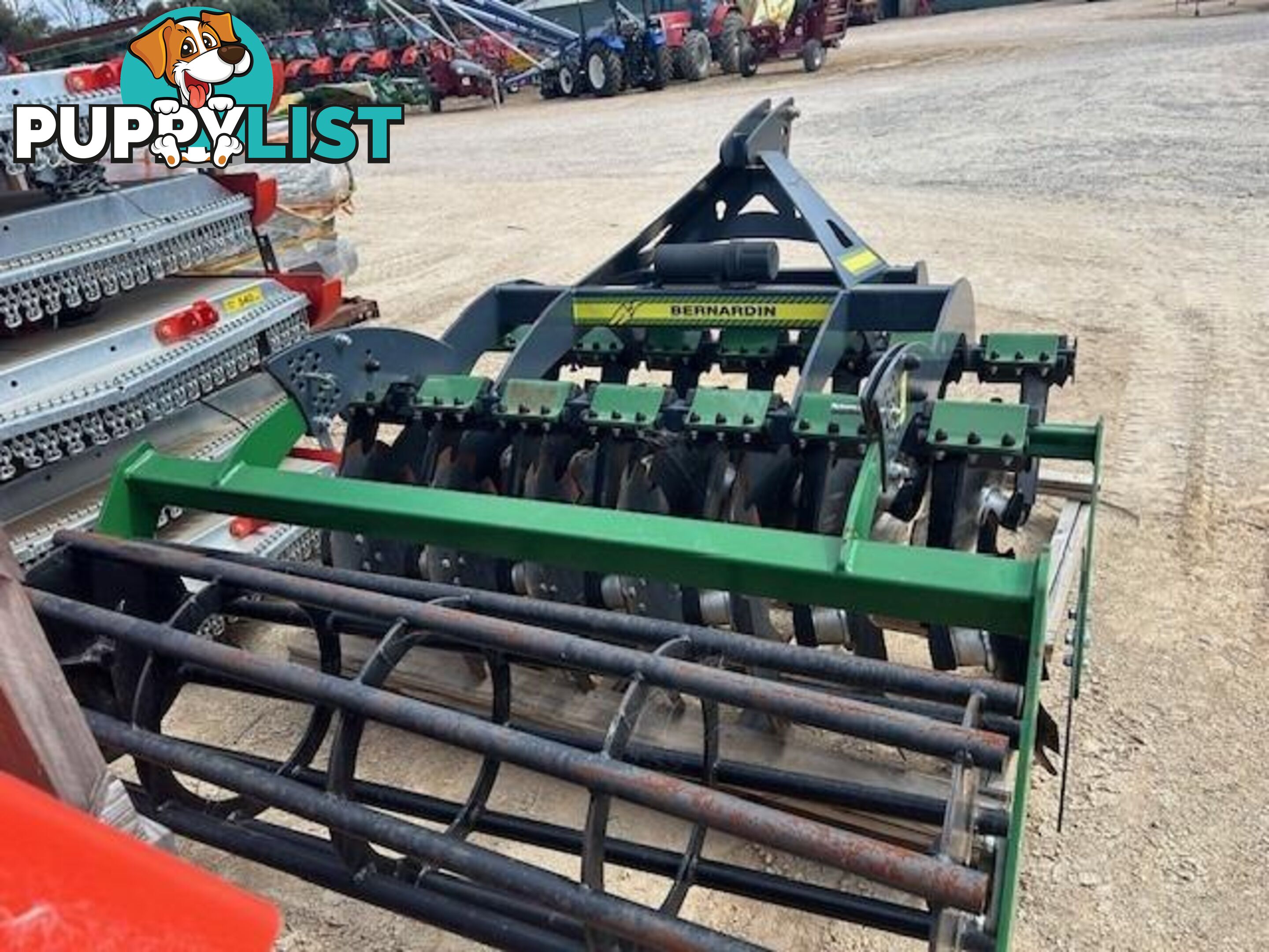 Bernardin 1500/1800 Speed Discs Disc Plough Tillage Equip