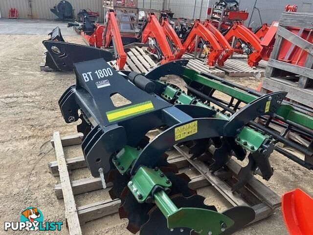 Bernardin 1500/1800 Speed Discs Disc Plough Tillage Equip