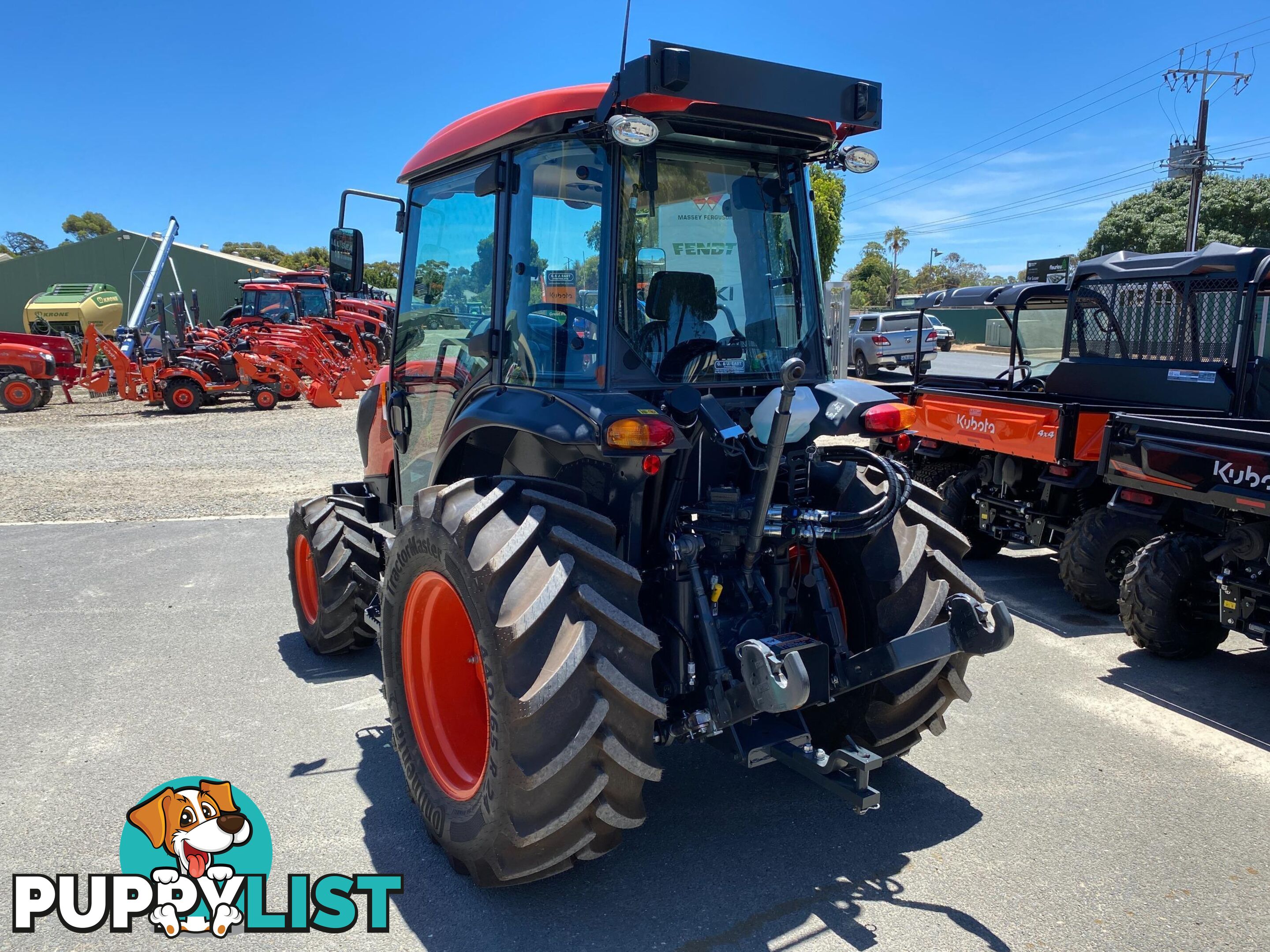 Kubota M5101DHCN-DS FWA/4WD Tractor