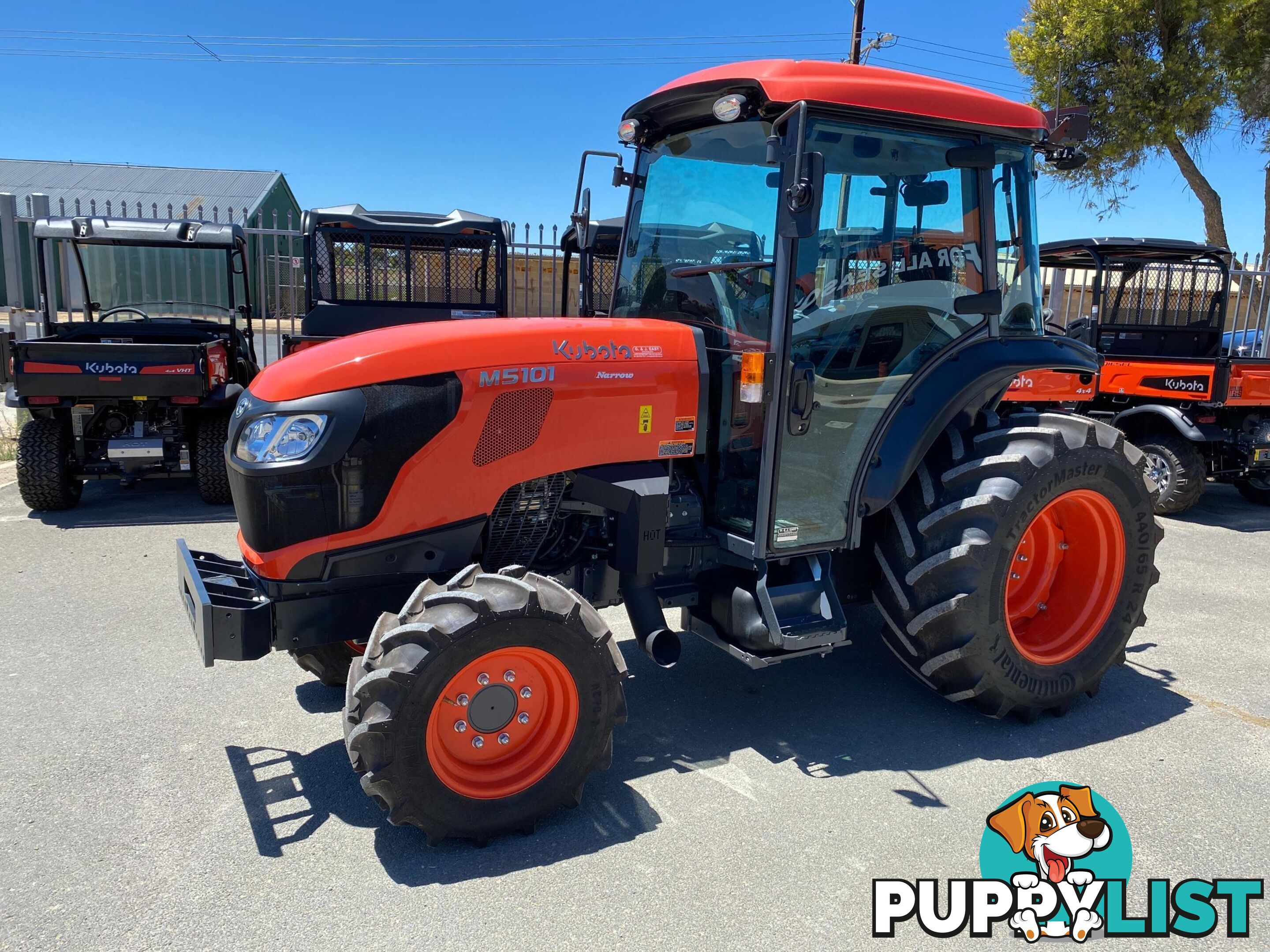 Kubota M5101DHCN-DS FWA/4WD Tractor