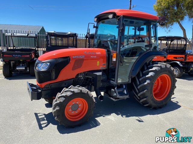 Kubota M5101DHCN-DS FWA/4WD Tractor