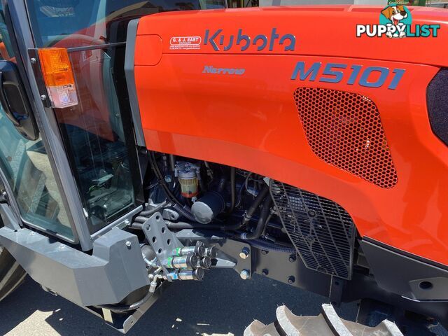 Kubota M5101DHCN-DS FWA/4WD Tractor