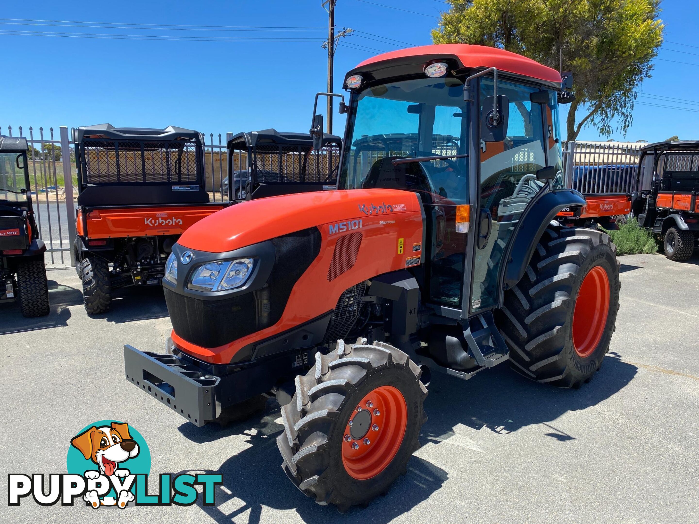 Kubota M5101DHCN-DS FWA/4WD Tractor