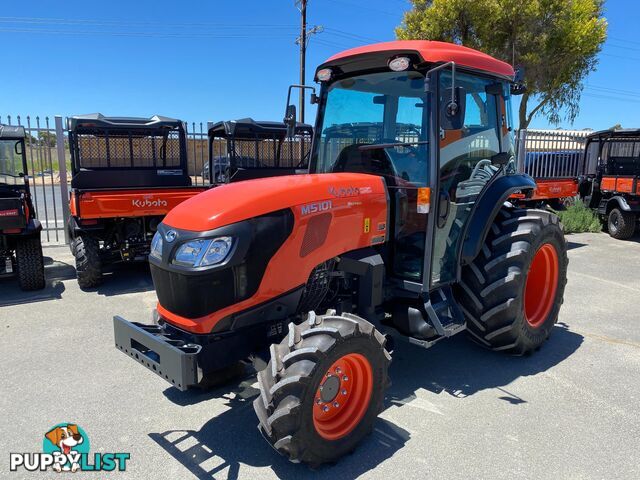 Kubota M5101DHCN-DS FWA/4WD Tractor