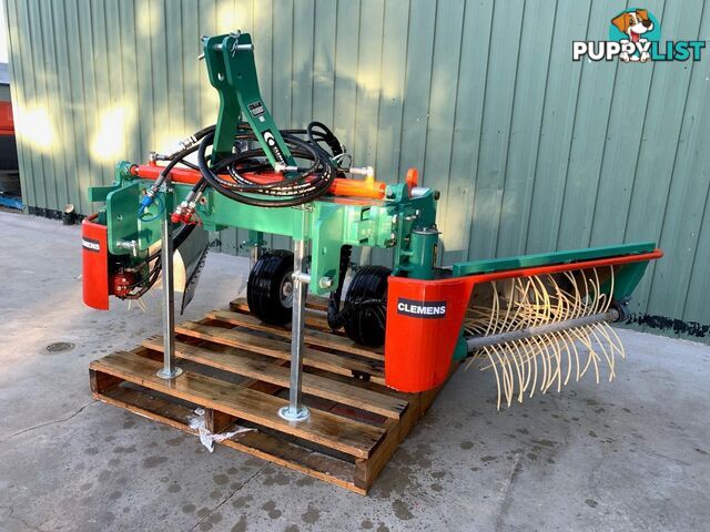 Clemens Multicleaners Mulcher/Soil Conditioner Tillage Equip