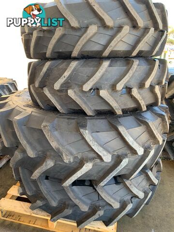 Massey Ferguson Trelleborg Ag Wheels 320/85R24 420/85R34  FWA/4WD Tractor