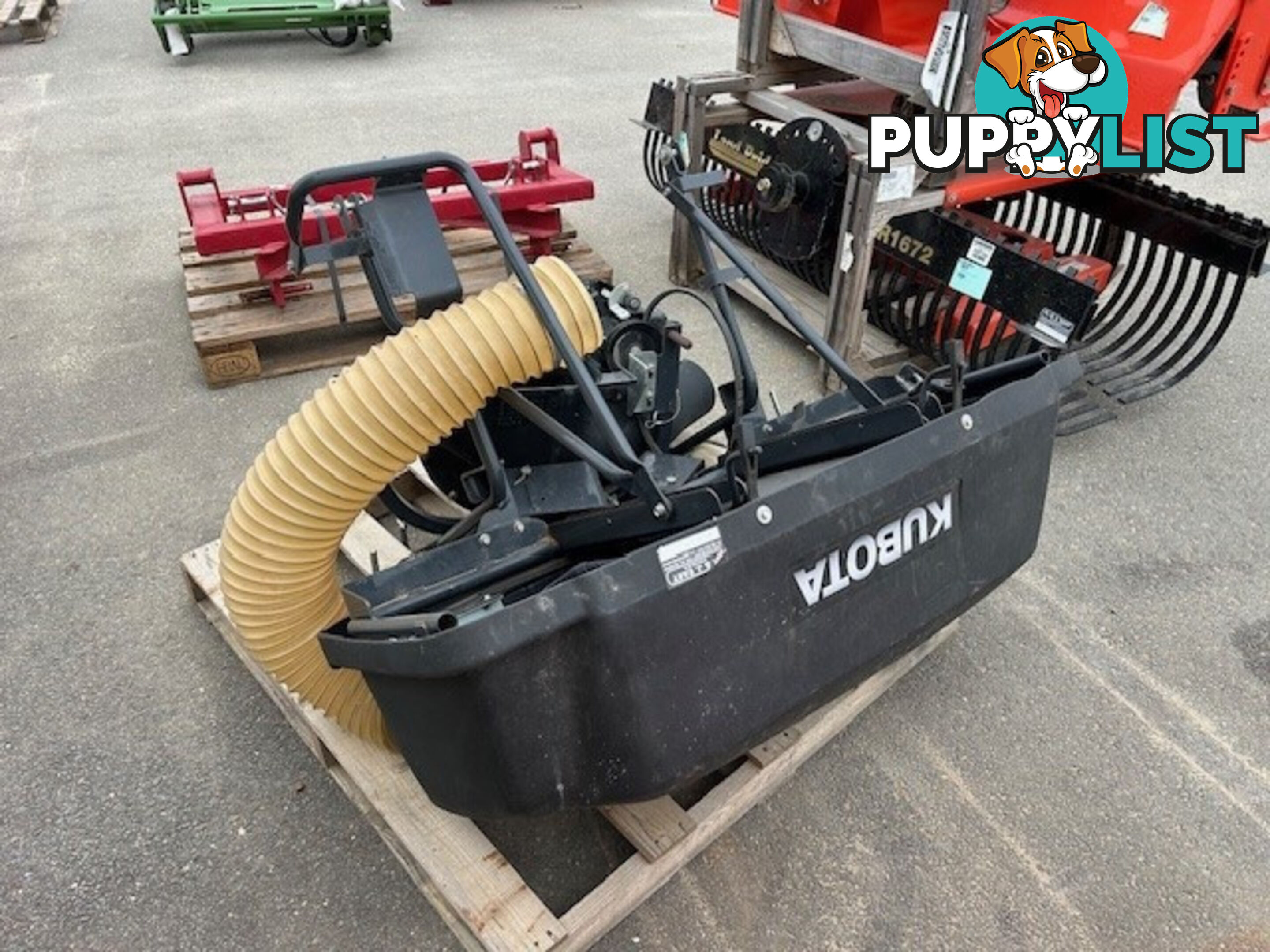 Kubota  GCK-54-ZD1011  Blower/Vac Lawn Equipment