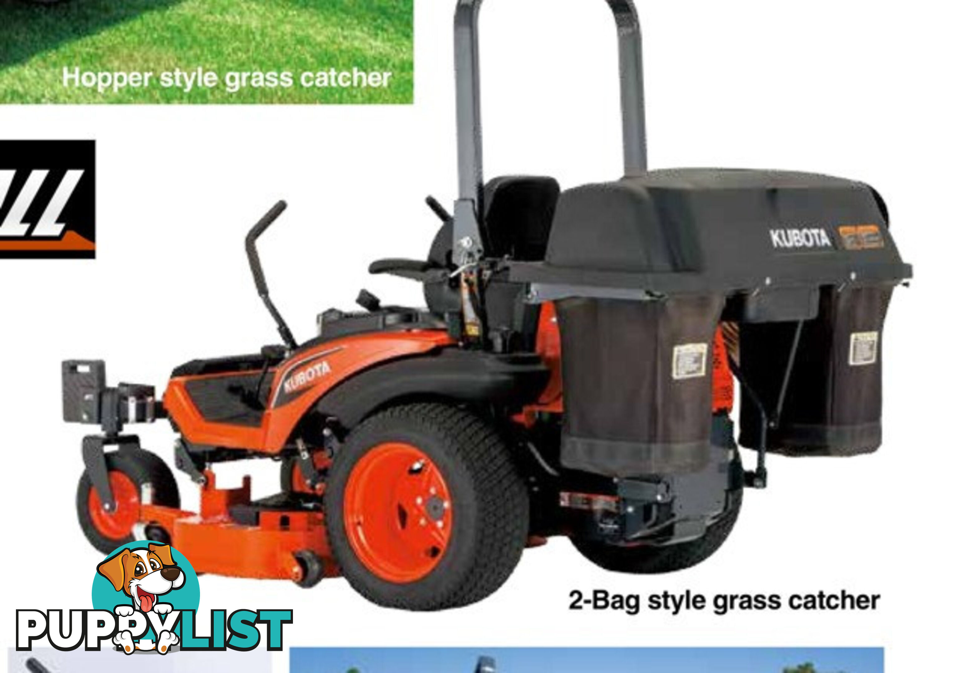 Kubota  GCK-54-ZD1011  Blower/Vac Lawn Equipment