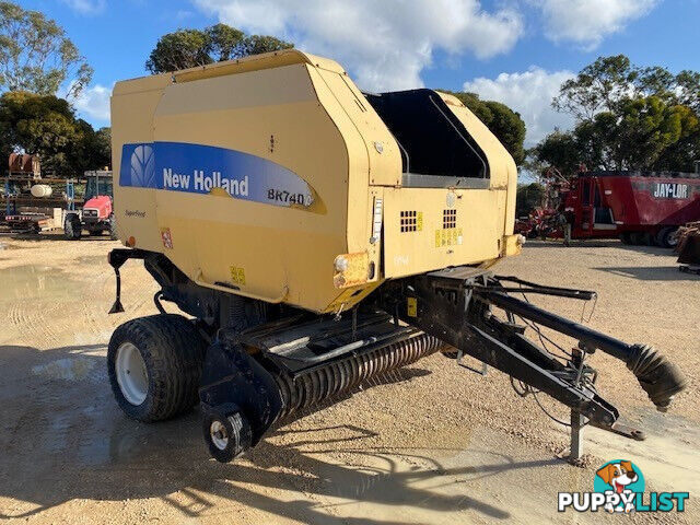 New Holland BR740A Round Baler Hay/Forage Equip