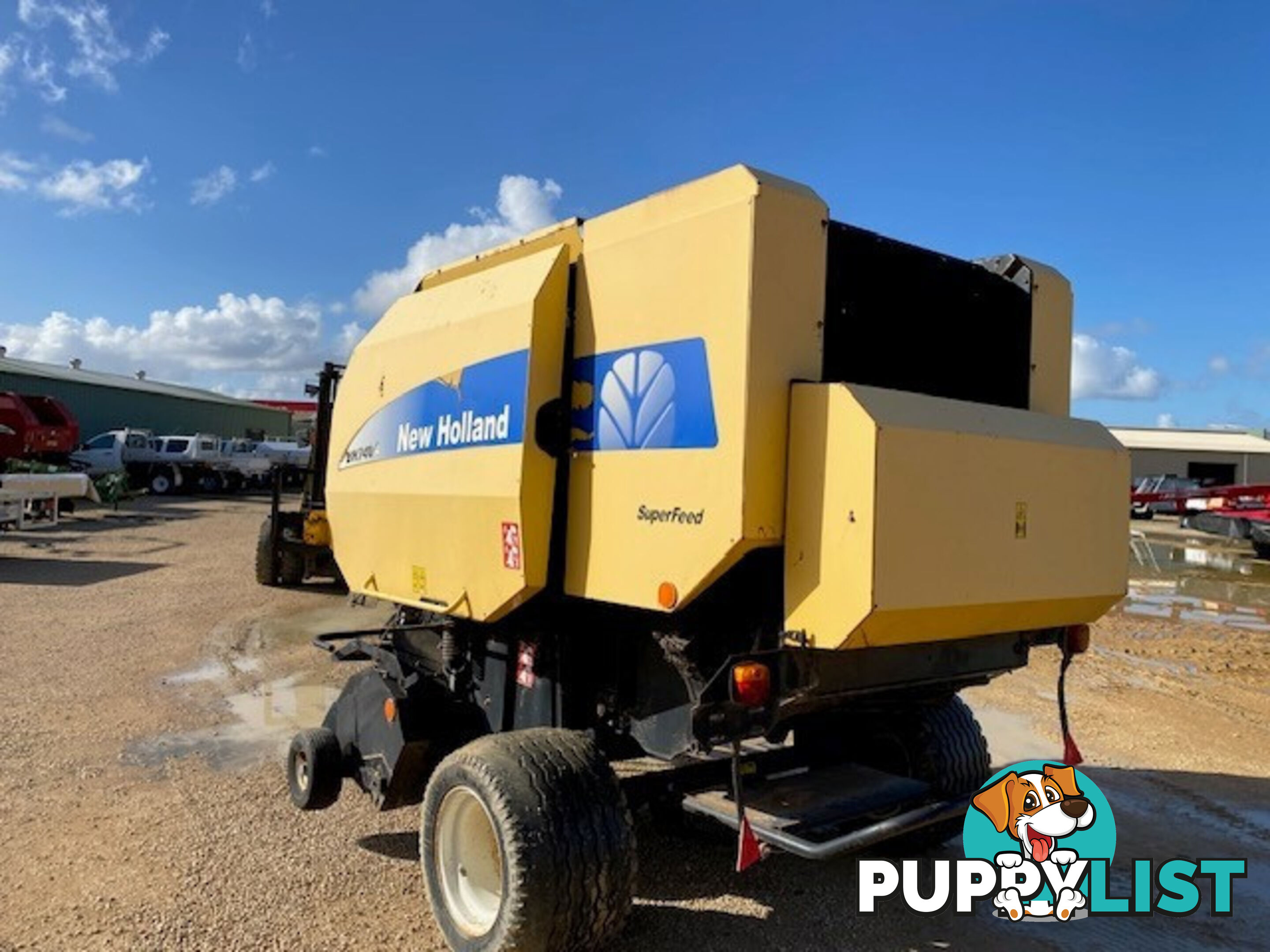 New Holland BR740A Round Baler Hay/Forage Equip