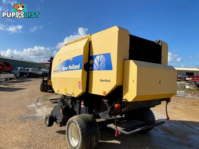 New Holland BR740A Round Baler Hay/Forage Equip
