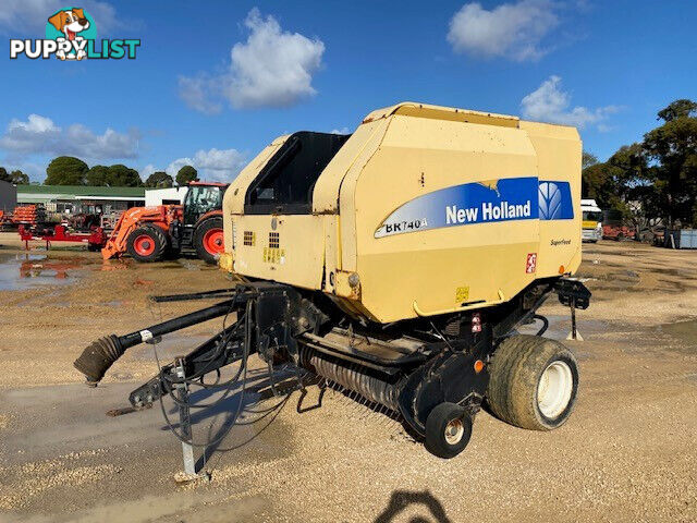New Holland BR740A Round Baler Hay/Forage Equip