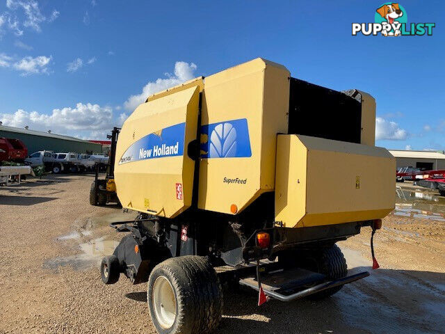 New Holland BR740A Round Baler Hay/Forage Equip