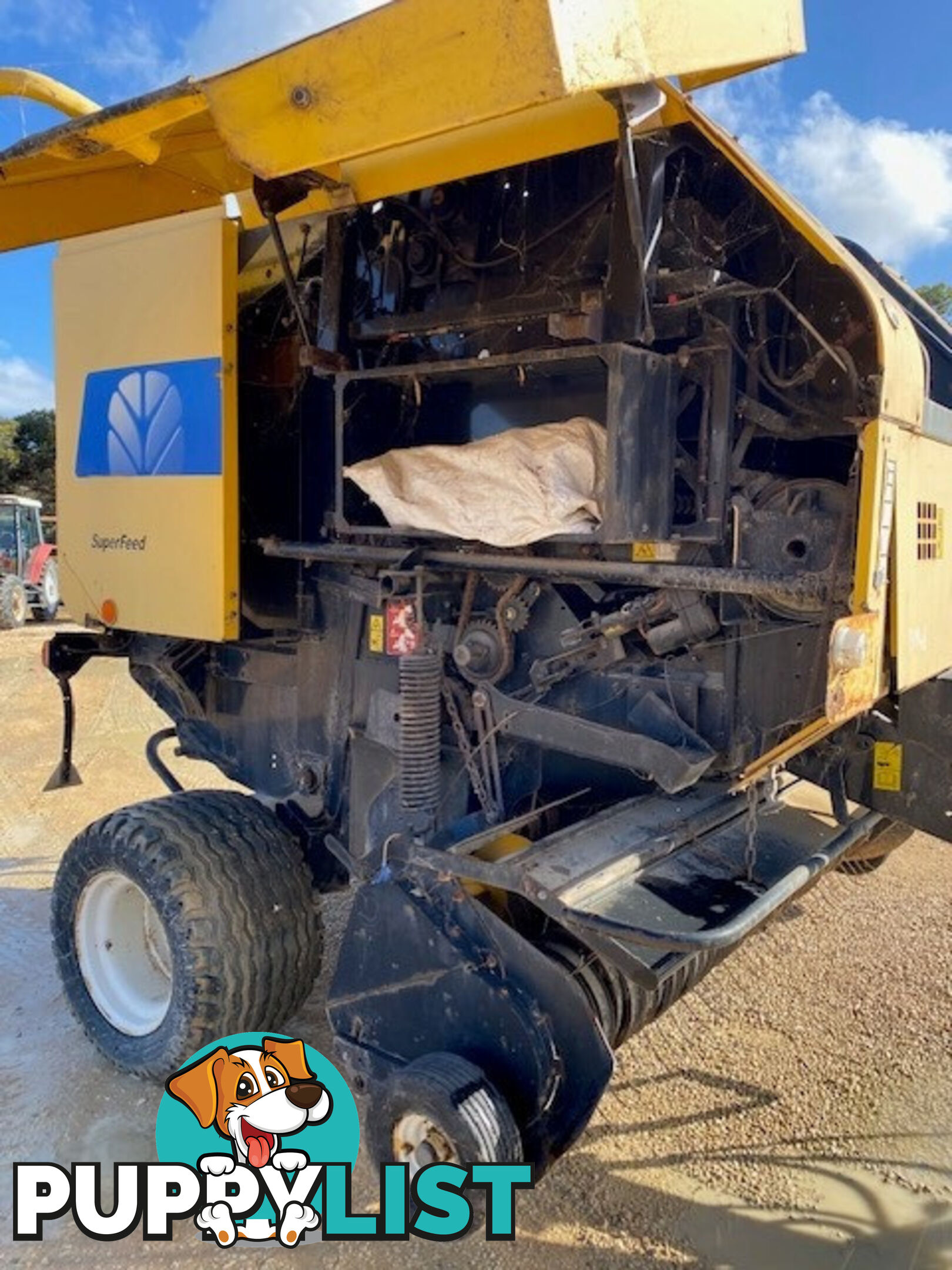 New Holland BR740A Round Baler Hay/Forage Equip
