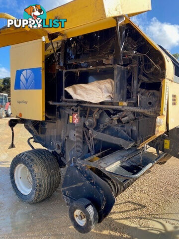 New Holland BR740A Round Baler Hay/Forage Equip