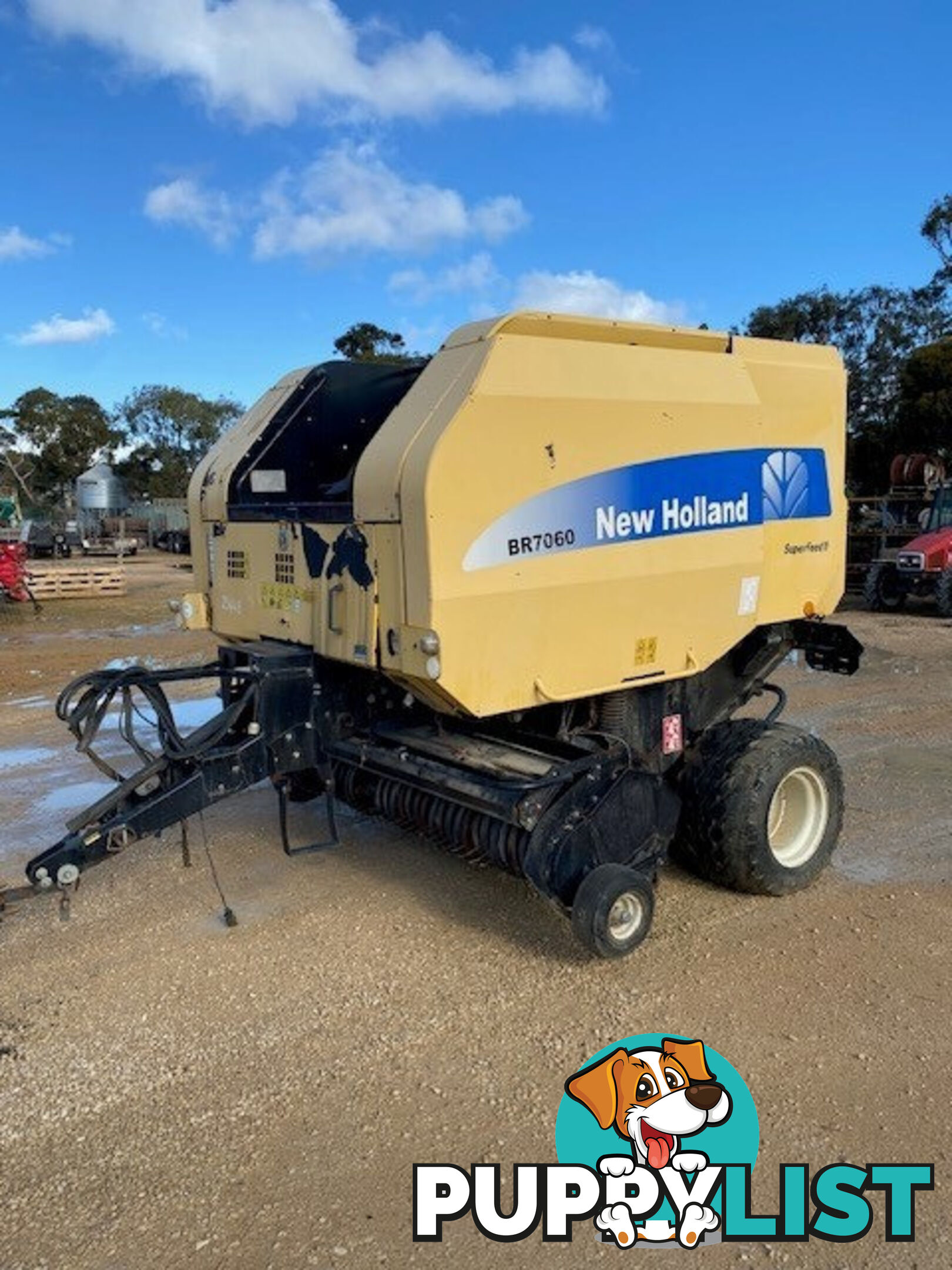 New Holland BR70 Round Baler Hay/Forage Equip