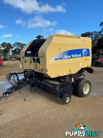 New Holland BR70 Round Baler Hay/Forage Equip
