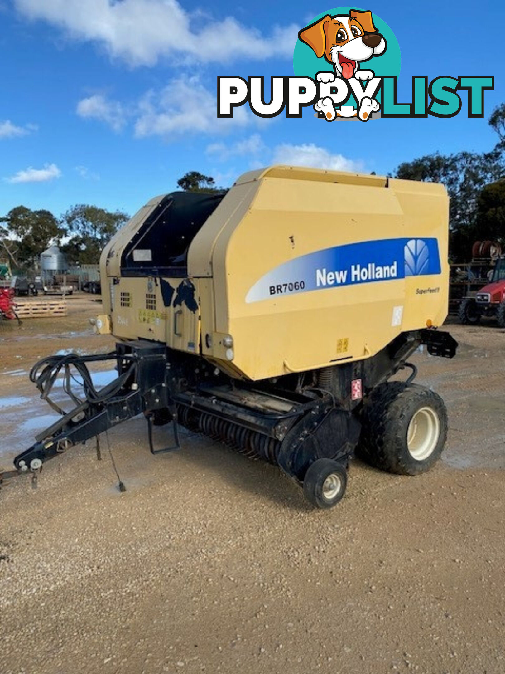 New Holland BR70 Round Baler Hay/Forage Equip