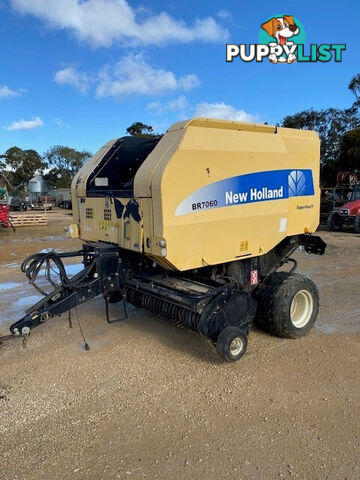 New Holland BR70 Round Baler Hay/Forage Equip