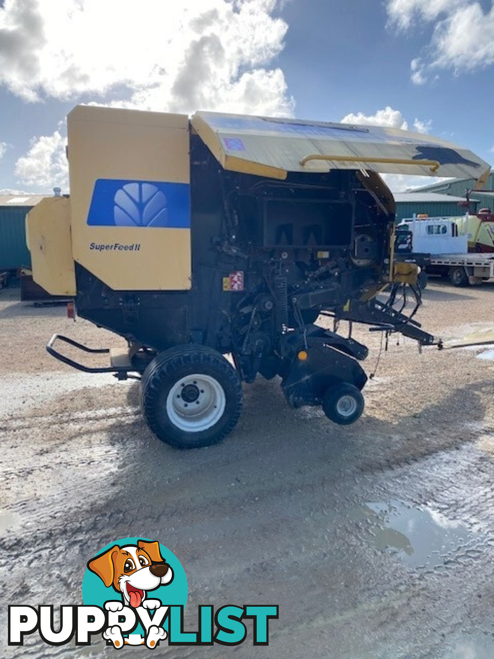 New Holland BR70 Round Baler Hay/Forage Equip