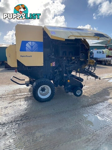 New Holland BR70 Round Baler Hay/Forage Equip