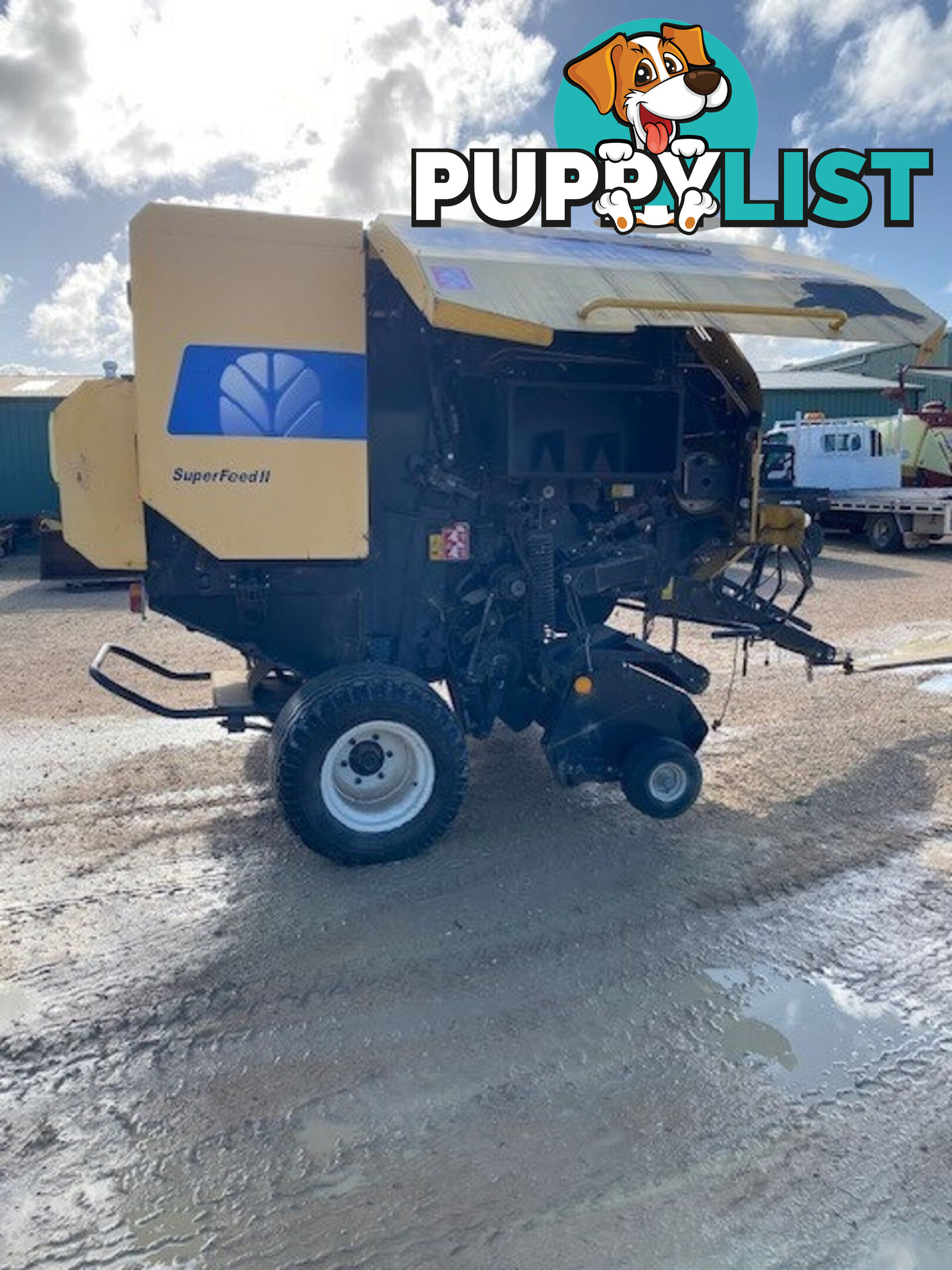New Holland BR70 Round Baler Hay/Forage Equip