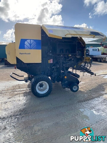 New Holland BR70 Round Baler Hay/Forage Equip