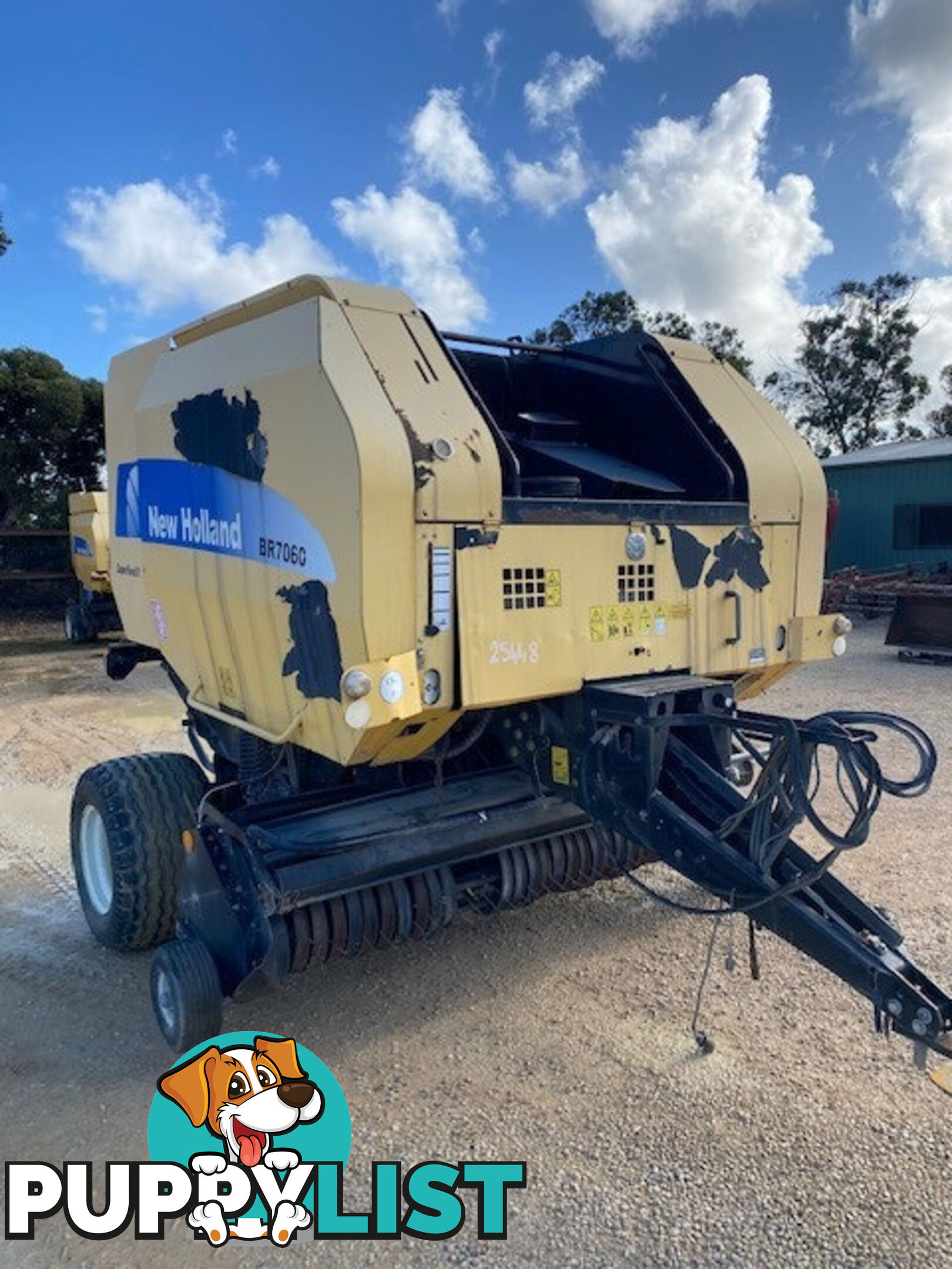 New Holland BR70 Round Baler Hay/Forage Equip