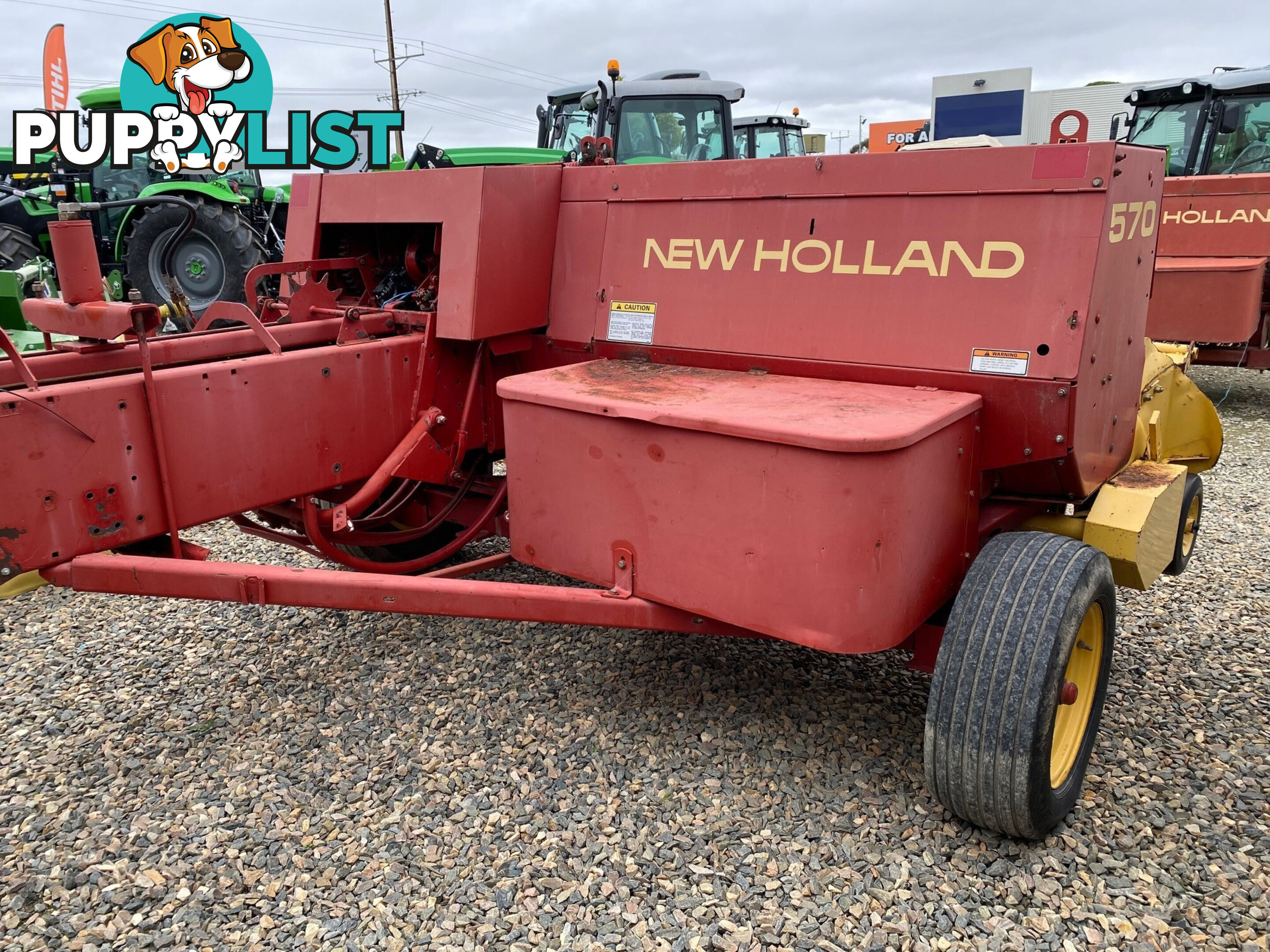 New Holland 570 Square Baler Hay/Forage Equip