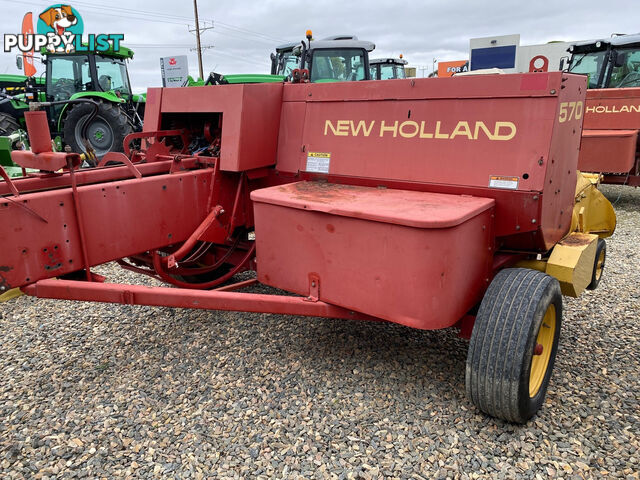 New Holland 570 Square Baler Hay/Forage Equip