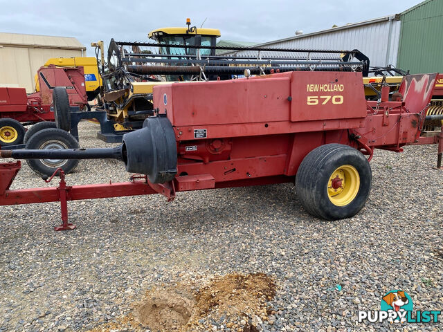 New Holland 570 Square Baler Hay/Forage Equip