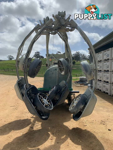 Green Tech 2000L Boom Spray Sprayer