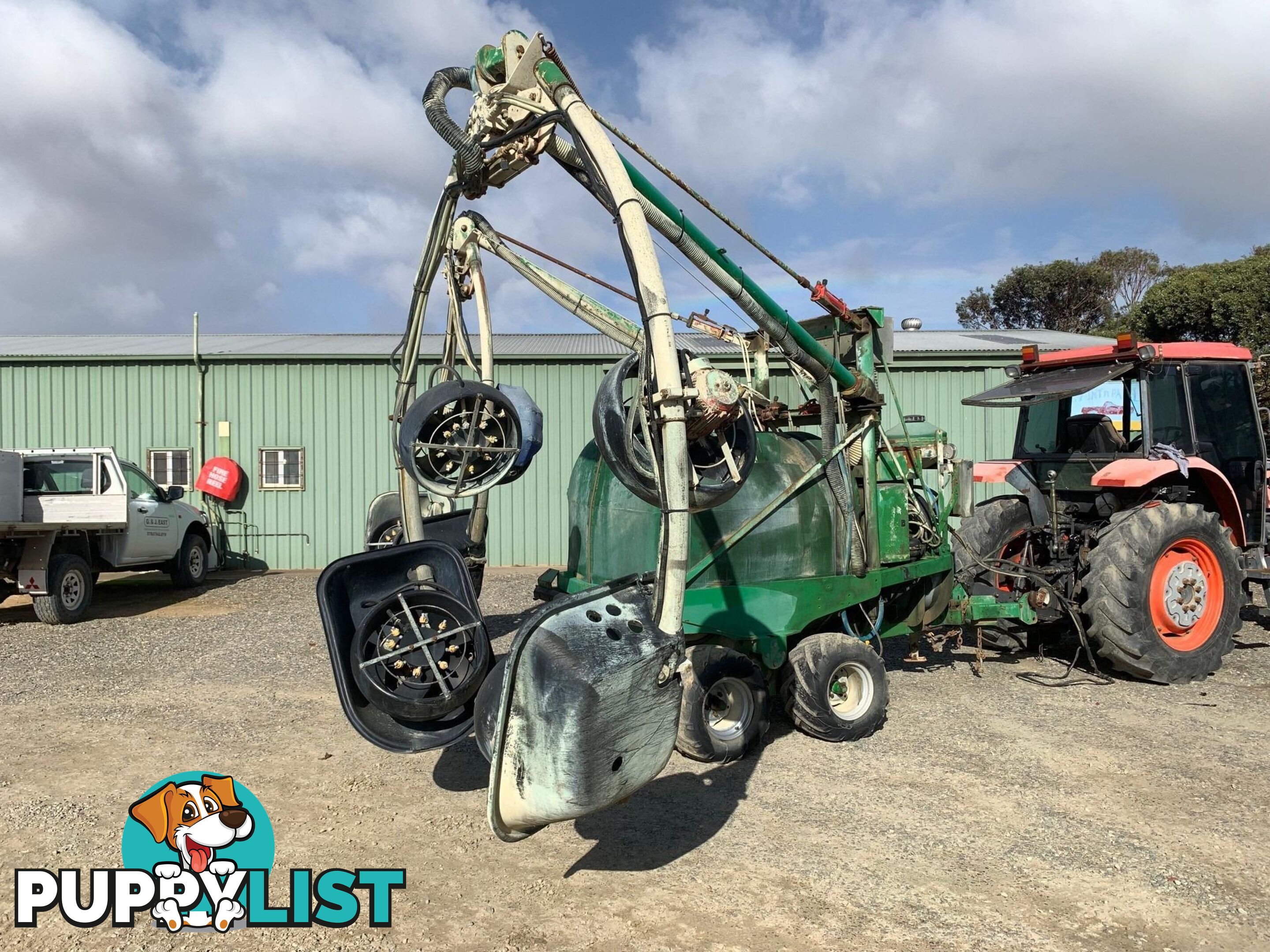 Green Tech 2000L Boom Spray Sprayer