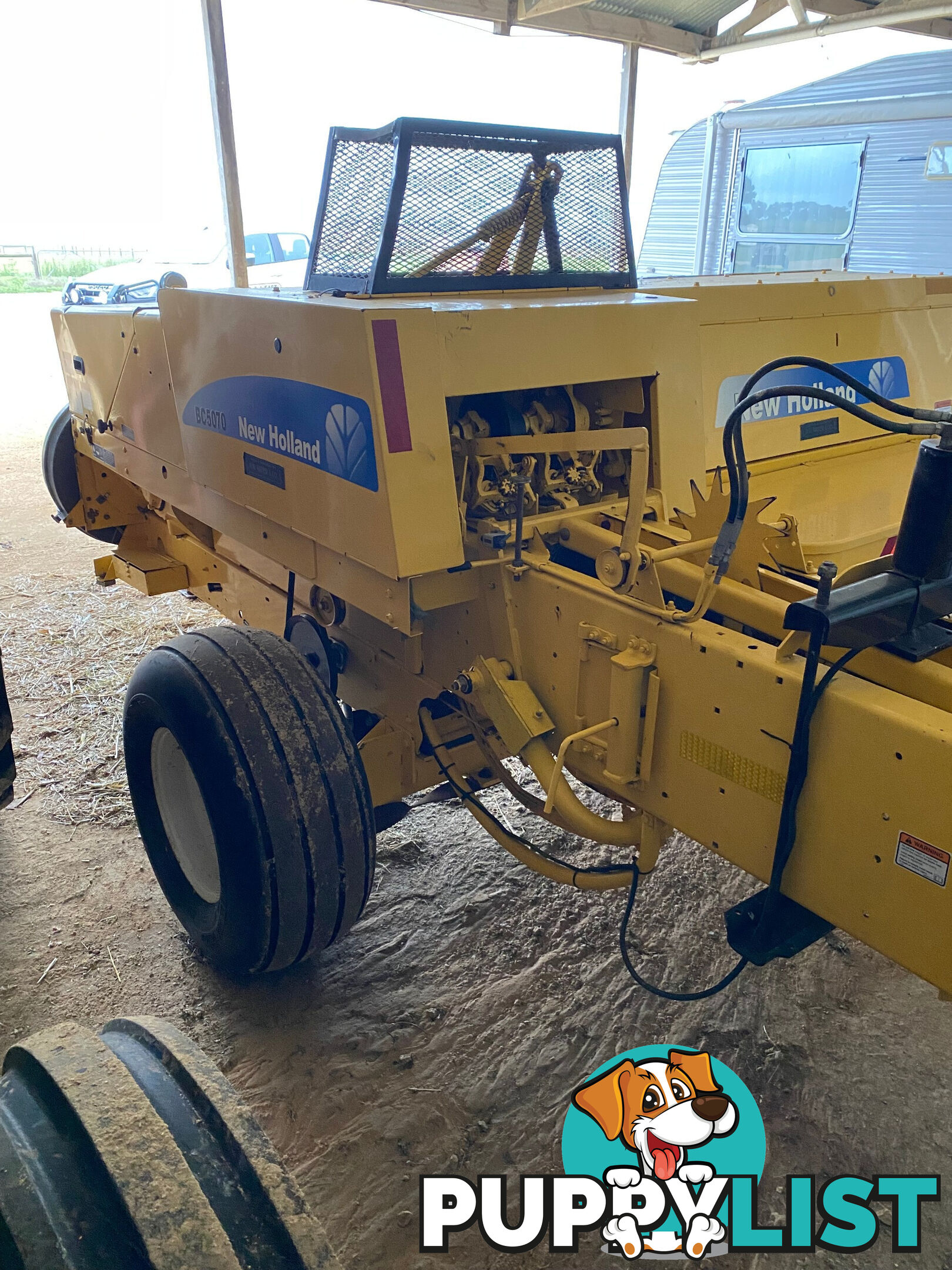 New Holland BC5070 Square Baler Hay/Forage Equip