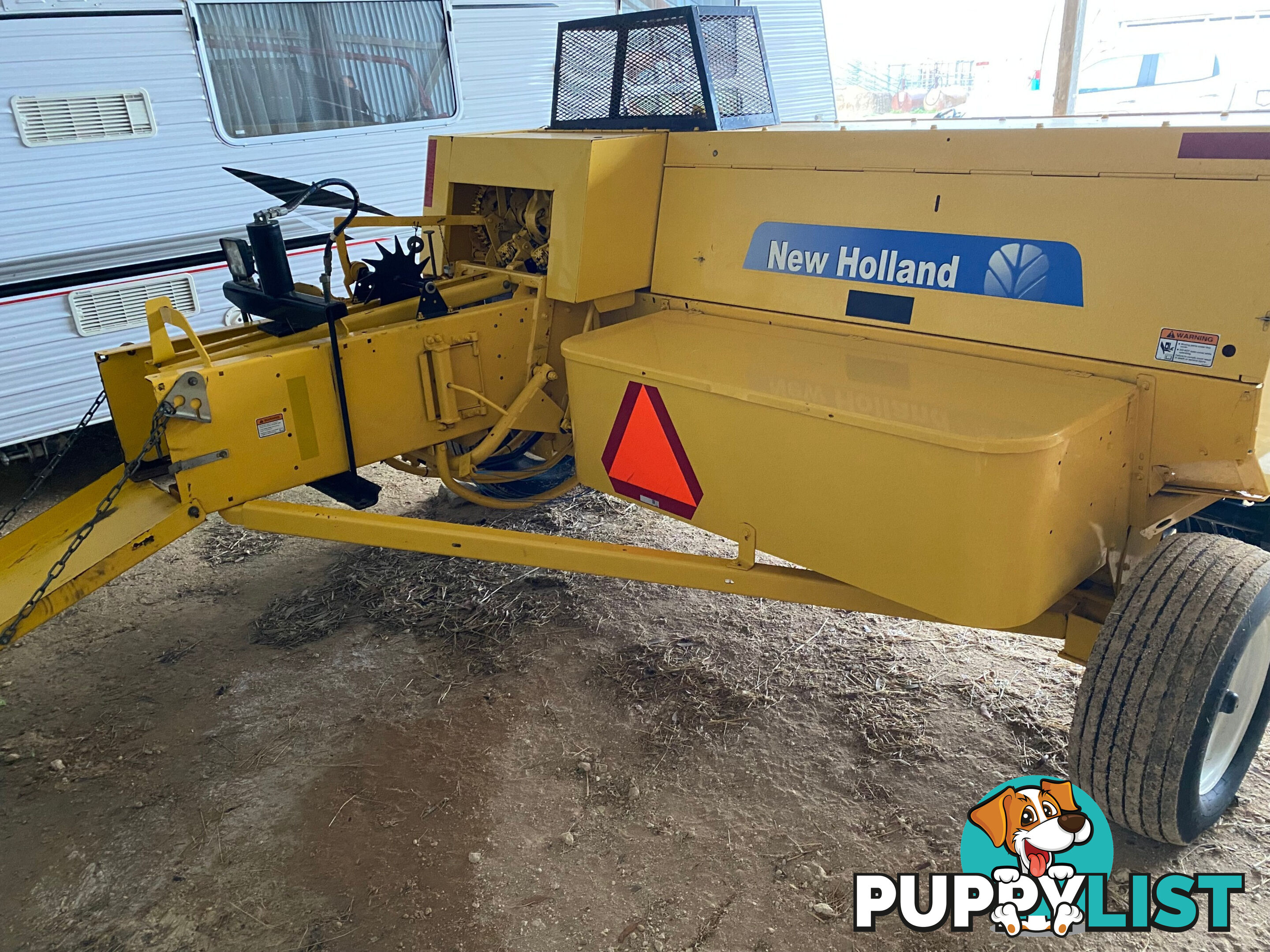 New Holland BC5070 Square Baler Hay/Forage Equip