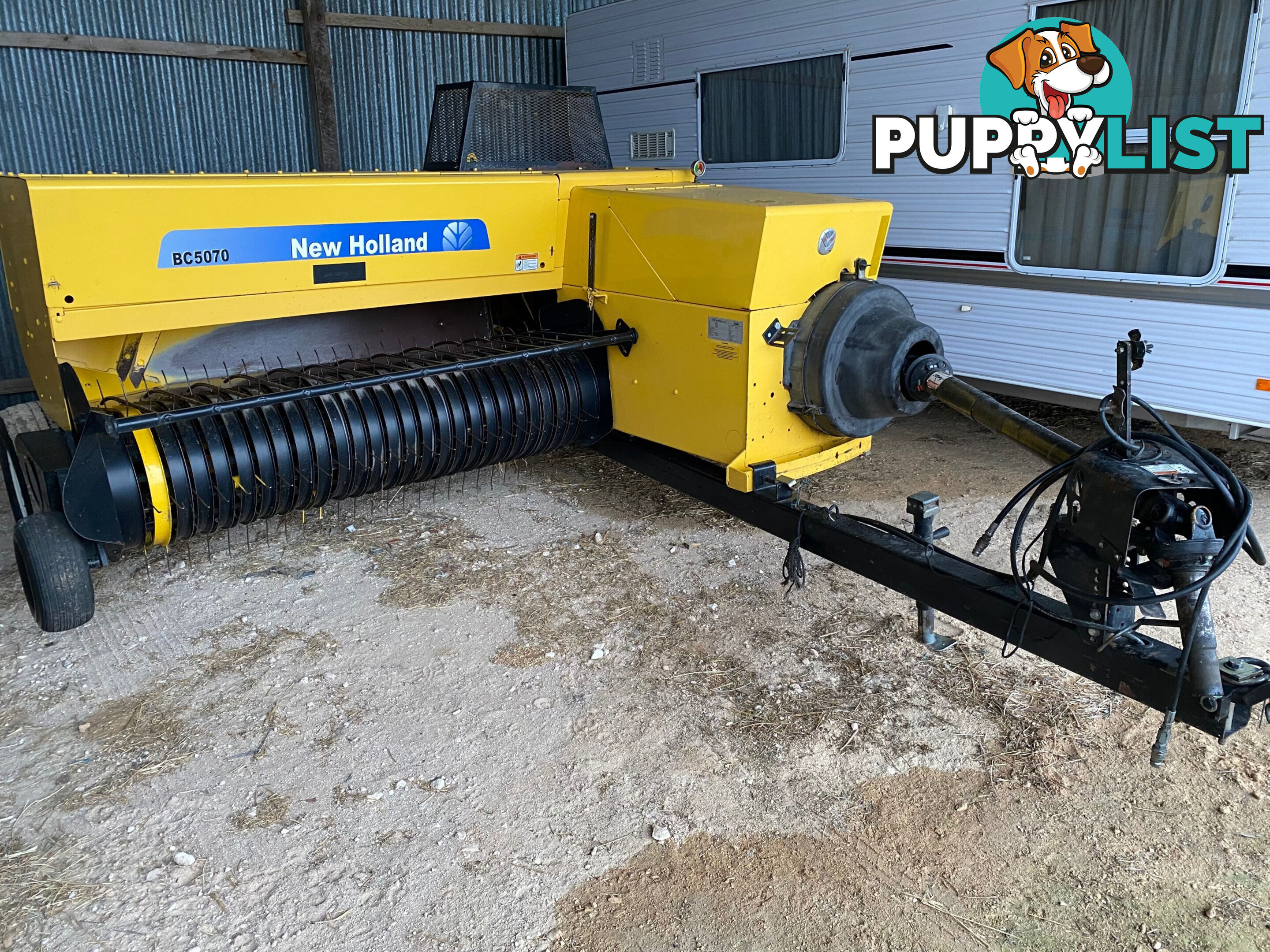 New Holland BC5070 Square Baler Hay/Forage Equip