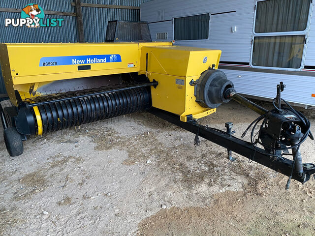 New Holland BC5070 Square Baler Hay/Forage Equip