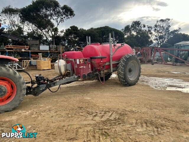 Silvan 4000L Boom Spray Sprayer