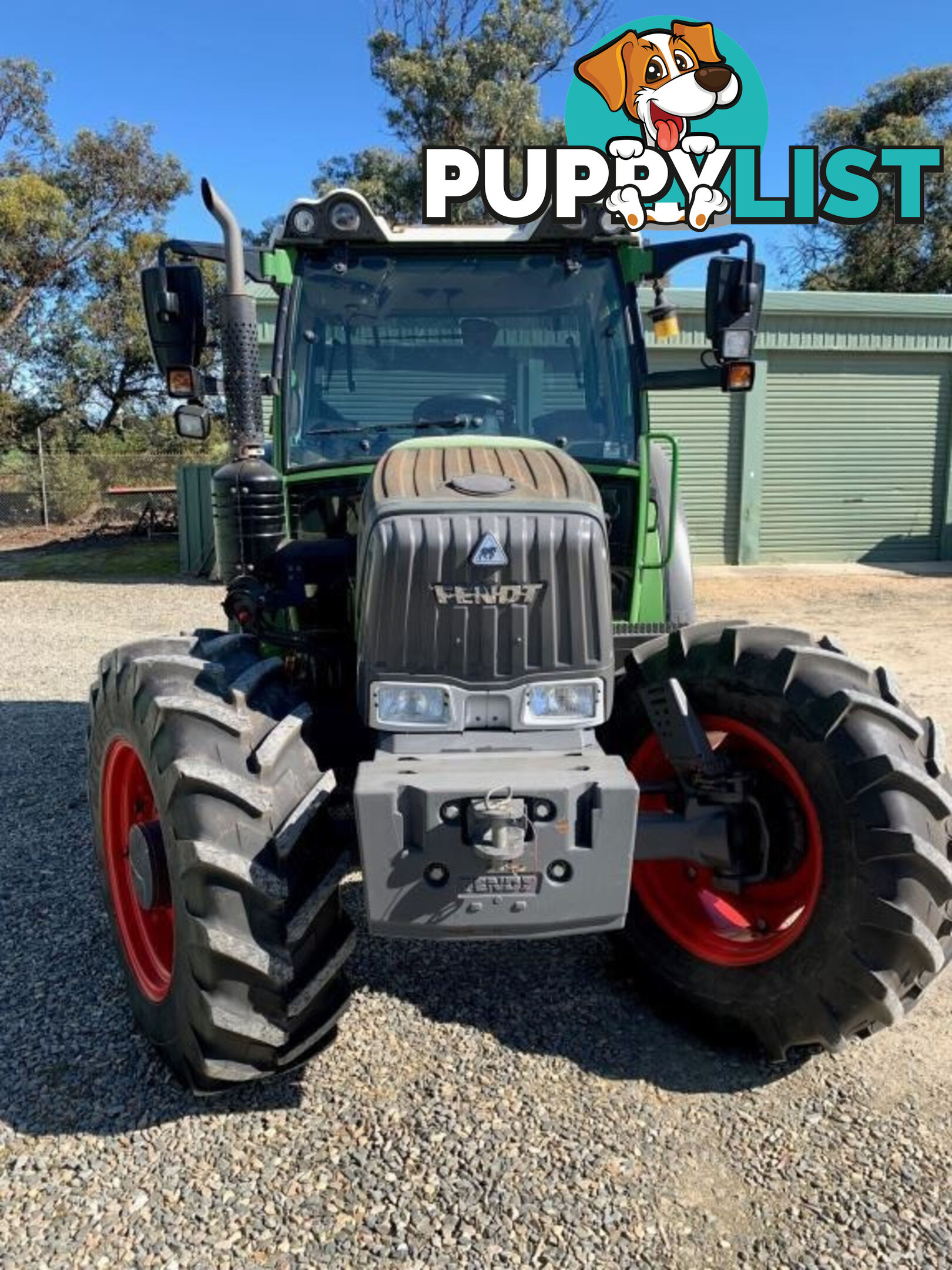 Fendt 211S FWA/4WD Tractor