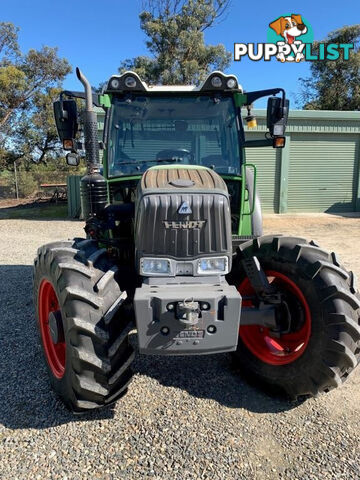 Fendt 211S FWA/4WD Tractor