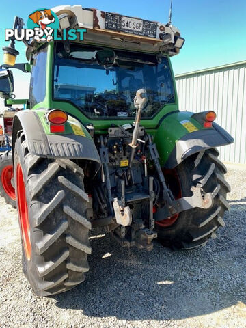 Fendt 211S FWA/4WD Tractor