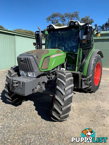 Fendt 211S FWA/4WD Tractor