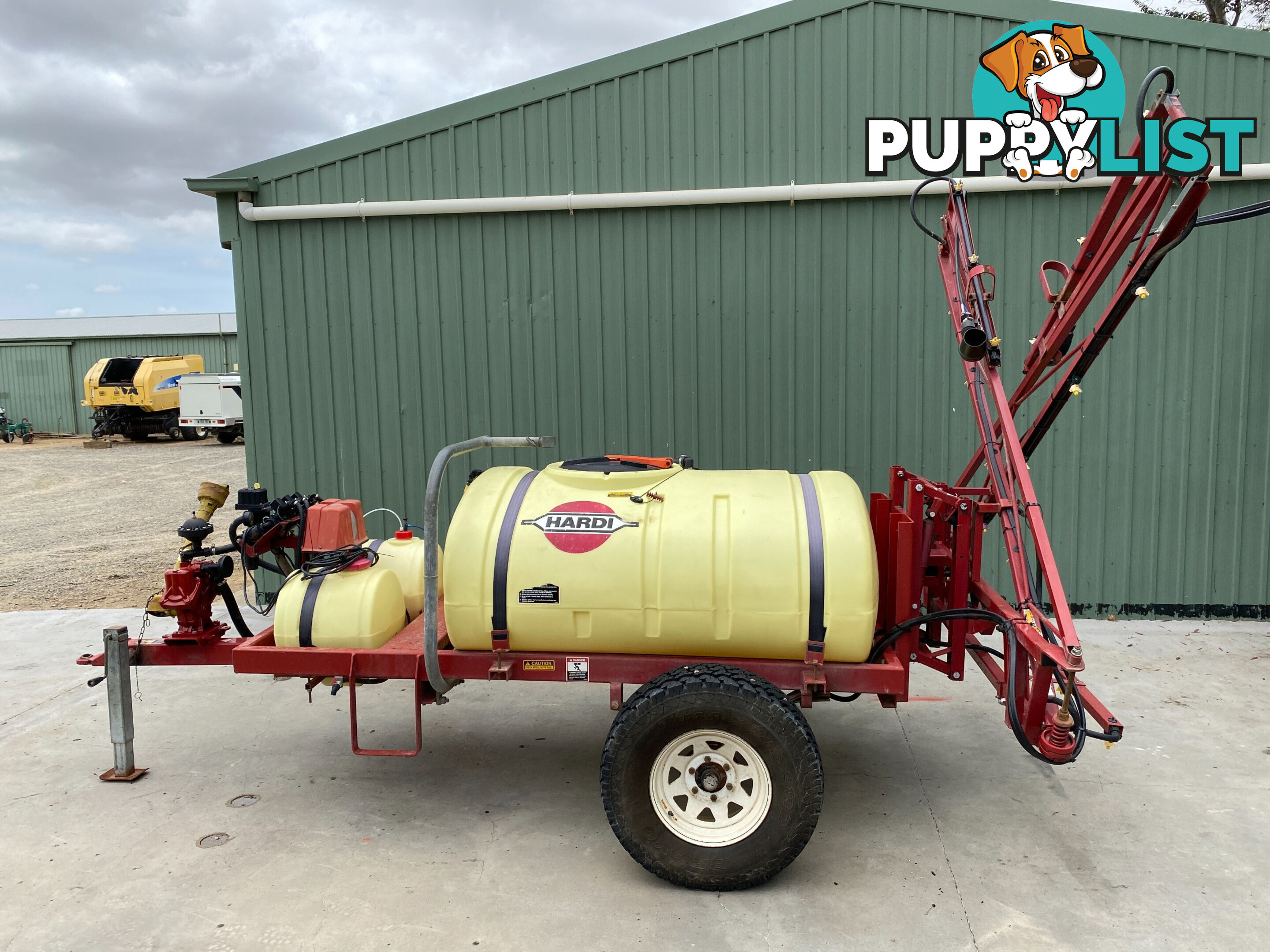 Hardi 1200L Boom Spray Sprayer