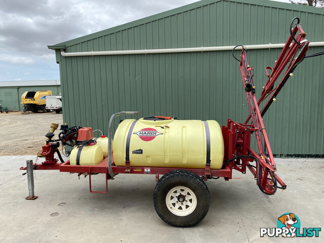 Hardi 1200L Boom Spray Sprayer