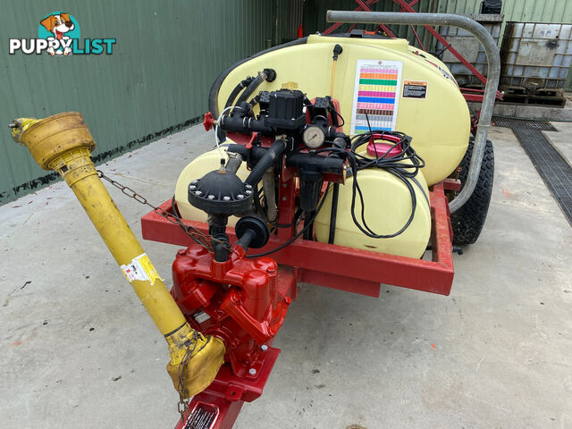 Hardi 1200L Boom Spray Sprayer