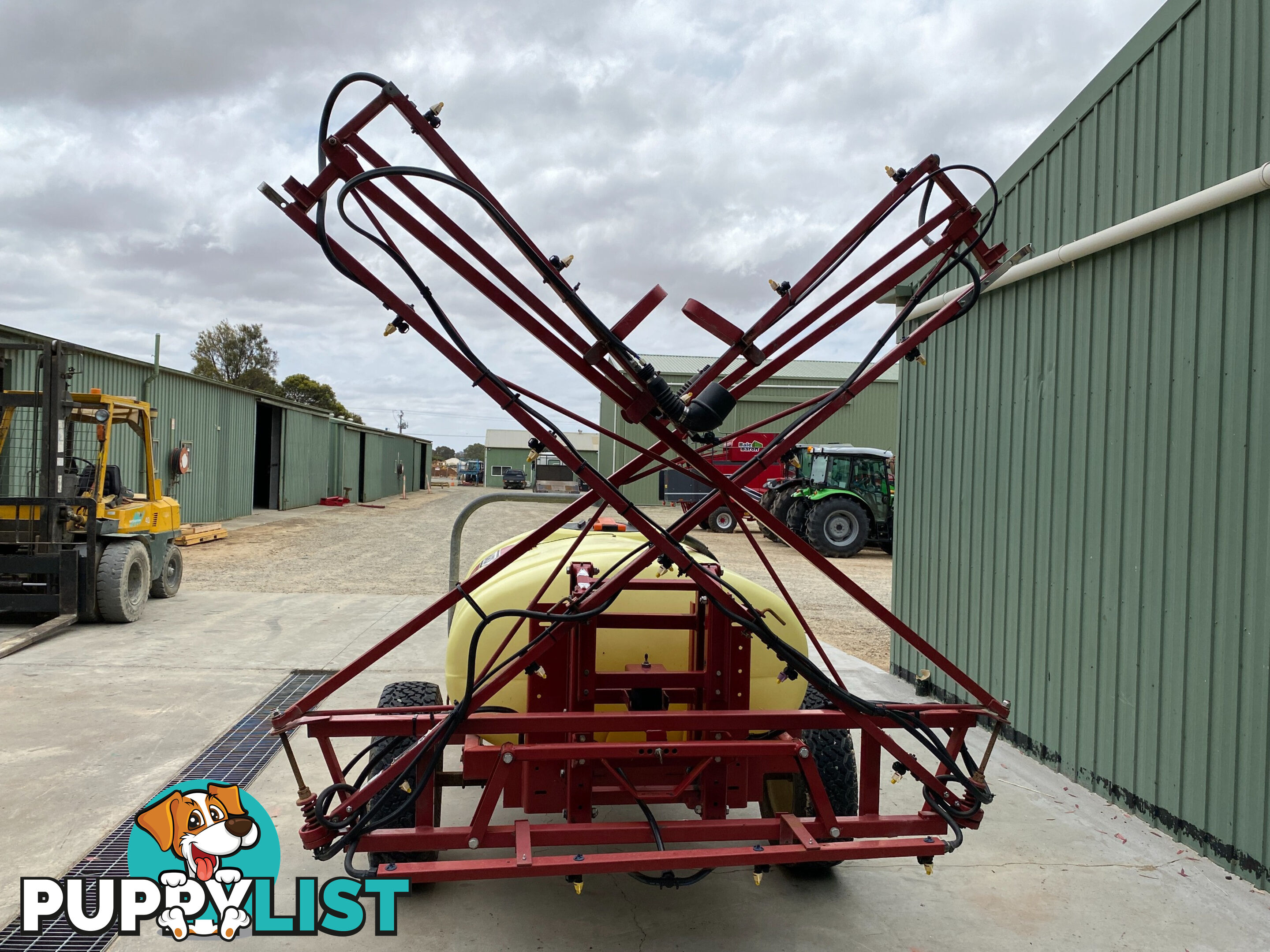 Hardi 1200L Boom Spray Sprayer