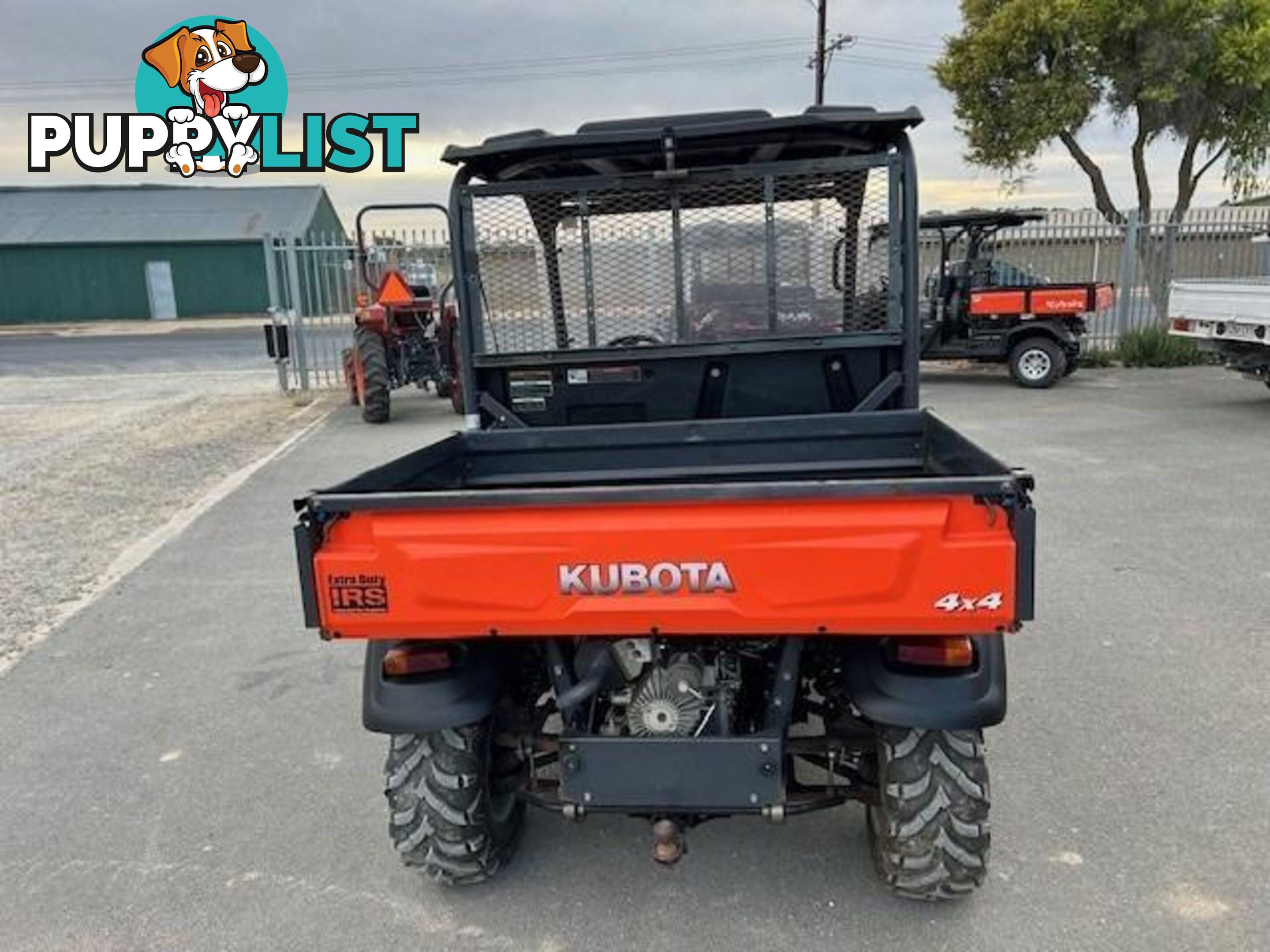 Kubota RTV 1120 UTV All Terrain Vehicle