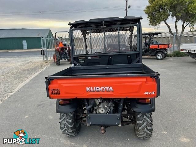 Kubota RTV 1120 UTV All Terrain Vehicle