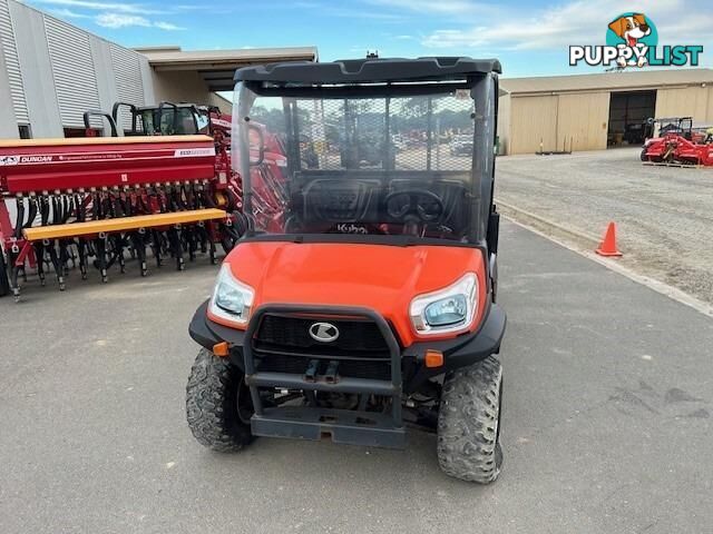 Kubota RTV 1120 UTV All Terrain Vehicle