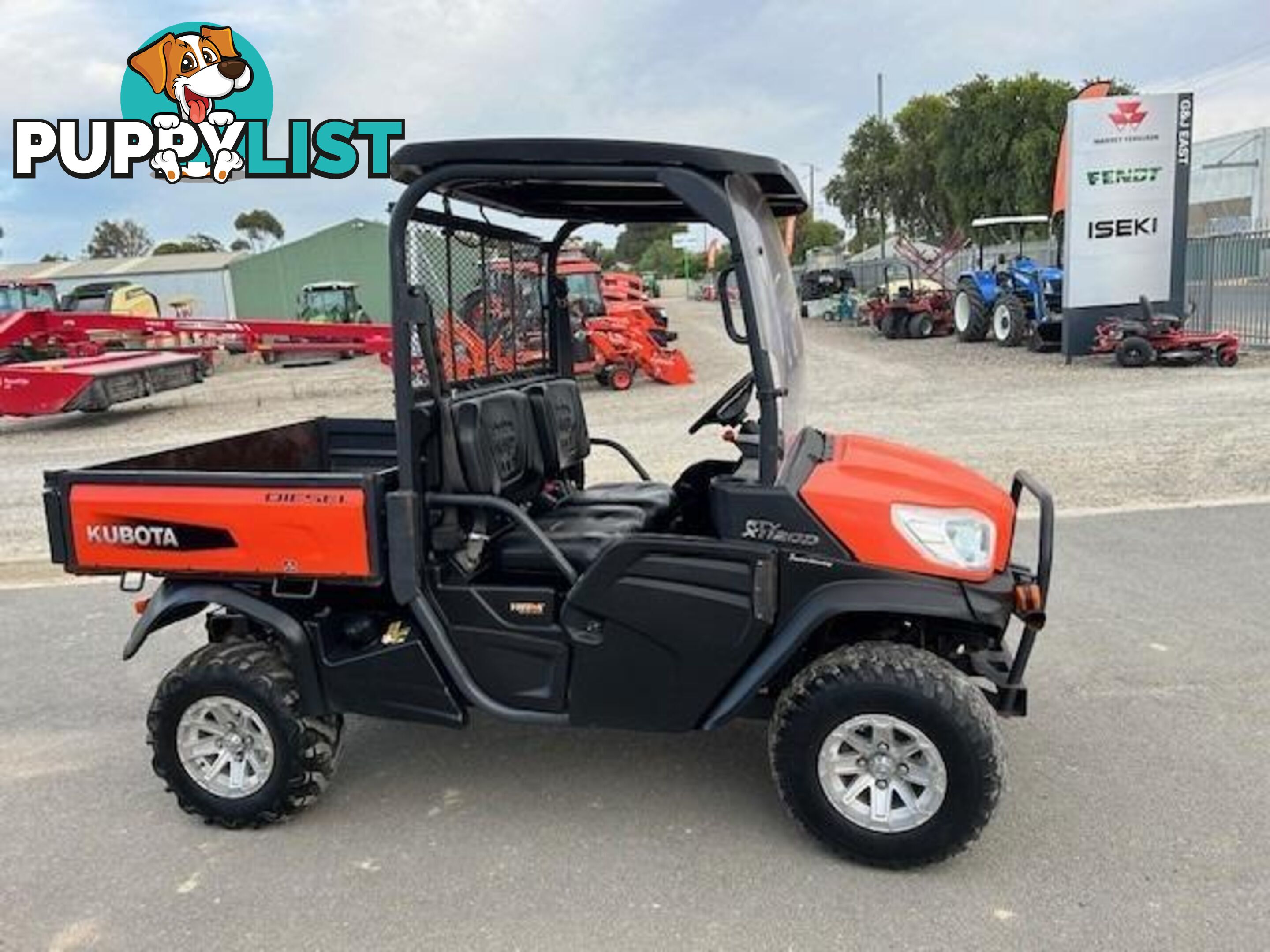 Kubota RTV 1120 UTV All Terrain Vehicle